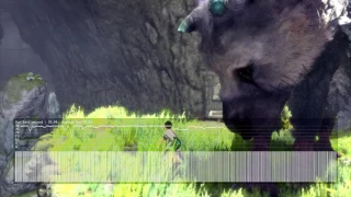 The Last Guardian   Base PS4   FPS test #1 PS4 Pro