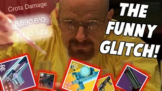 THIS was the BEST GLITCH in Destiny HISTORY... | Destiny 2 | Crafting Glitch 2023 | Funny Moments