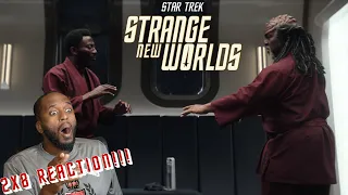 Star Trek Strange New Worlds 2X8 REACTION! "Under the Cloak of War" First Time Watching!