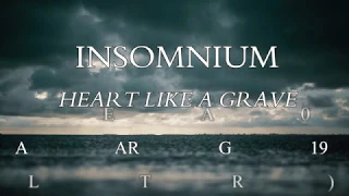 INSOMNIUM - HEART LIKE A GRAVE - SUB. ESPAÑOL + ENGLISH LYRICS