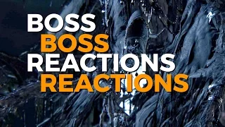 Boss Reactions | Bloodborne | Mergo's Wet Nurse