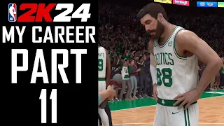 NBA 2K24 - My Career - Part 11 - "Breaking 3 Records In A Single Game"