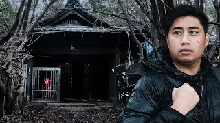 Overnight Investigating Abandoned Himuro Mansion (Japan's Most Haunted)