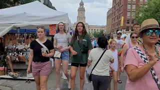 Farmers Market downtown Des Moines Iowa 6/24/2023