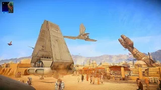 Star Wars Battlefront II - Galactic Assault Gameplays PS4 60fps (No Commentary)