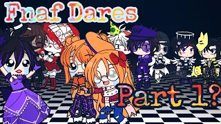 Fnaf DARES Part 1 ~ Gacha Club💖💖 ~ 6.5k+ Subscribers Special!!!💖💖