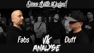Analyse feat. Duff | Fabs vs Duff (FOB, 03.02.2024)