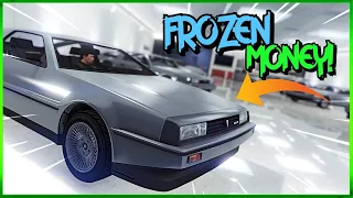 (PS) Working NOW! Easy SOLO Frozen Money Glitch! $100,000,000++ (GTA 5 Online Money Glitch)