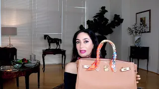 Hermes Birkin 35 Review | Sabrina Shekofteh 2020