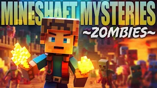 MINECRAFT MINESHAFT MYSTERIES ZOMBIES