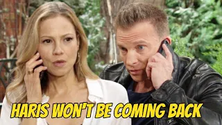 OMG! Haris won't be coming back, his story is completely over Days of our lives spoilers