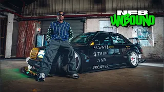 NFS Unbound - A$AP Rocky’s Custom Mercedes 190E Teaser