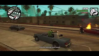 GTA San Andreas Definitive Edition (iPhone 15 Pro Max)