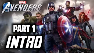 MARVEL'S AVENGERS Gameplay Walkthrough Part 1 [1080P HD 60FPS] - No Commentary (FULL GAME)