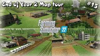 End of year Two, FS22 no mans land map tour | Have we made progress?