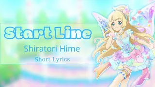 Aikatsu Stars - Star Line - Shiratori Hime