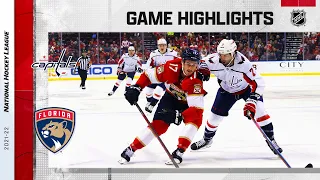 Capitals @ Panthers 11/4/21 | NHL Highlights