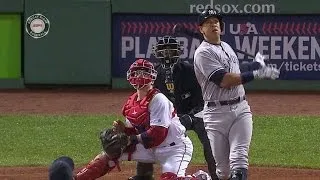 NYY@BOS: A-Rod crushes a two-run homer in the 3rd