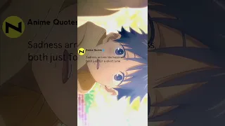 Sadness Arrives Like Happiness Σ Jujutsu Kaisen 0 Σ Yuka Okkotsu Σ Anime Quotes Status Σ #shorts