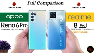 Oppo Reno 6 Pro vs Realme 8 Pro - FULL COMPARISON