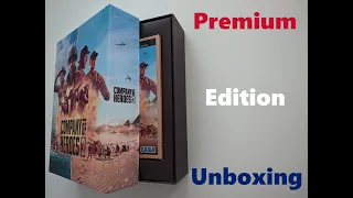 Company of Heroes 3 Premium Edition Unboxing