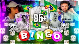 EAFC 24: AUTSCH! ☠️🚑 DRAFT BINGO VERLIERER DISCARDED 95+ BRAZIL ICON vs CENK! 🇧🇷🔥