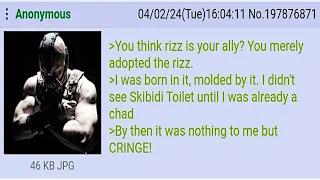 Bane Asks "Skibidi Toilet: Based or SOY?" - 4chan Greentexts
