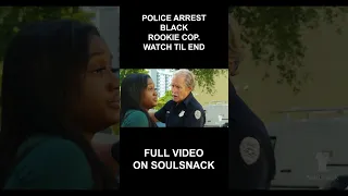 Police Arrest Black Rookie Cop. Then This Happens #shorts