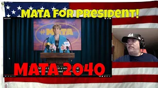 MATA 2040  - REACTION - wow - No Rapping here!!!  I am very surprised and happy for his decision!