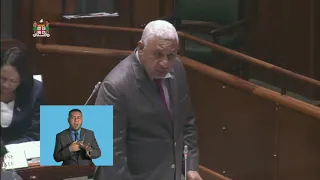 Fijian Prime Minister informs Parliament on the status of un-surveyed iTaukei Lands