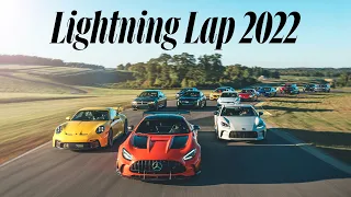 ⚡Lightning Lap 2022 ⚡ | The Ultimate Performance Car Test | Car and Driver