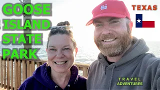 Goose Island State Park Texas |  Waterfront Camping That Exceeded Our Expectations