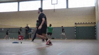 Badminton: Bezirksmeisterschaften Hannover Herrendoppel