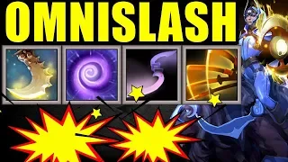 Fast And Furious Omnislash Combo | Dota 2 Ability Draft