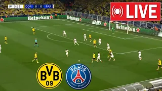 🔴 LIVE : Borussia Dortmund vs PSG | Champions League Semi-final 2023/24 | Full Match Streaming