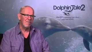 Dolphin Tale 2: Director Charles Martin Smith Official Movie Interview | ScreenSlam