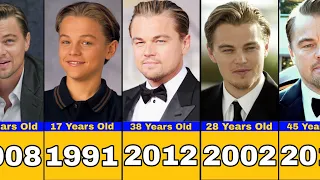 Leonardo DiCaprio - Transformation From 1 to 49  Years Old