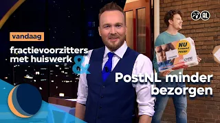 PostNL wil minder bezorgen | De Avondshow met Arjen Lubach (S5)