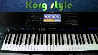 ✨ Korg style - New modern beat