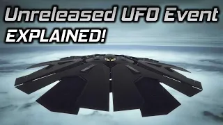 GTA Online: Mysterious Unreleased UFO Event EXPLAINED!