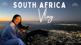 A Quick trip to CapeTown || Table Mountains + VA Waterfront + Resturant + Spa + NightOut in Jo'Burg