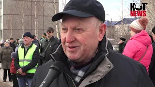 Котлас поддержал защитников Шиеса на воскресном митинге