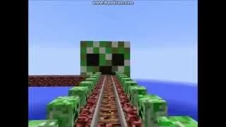 Coolest Minecraft Rollercoaster: Pacific Coaster (HD)