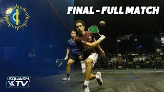 Squash: Dessouky v Momen - CCI International 2019 Final - Full Match