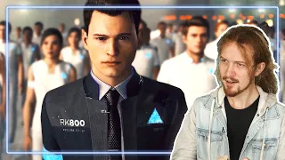 Robotics Engineer REACTS to Detroit: Become Human ﻿| Experts React