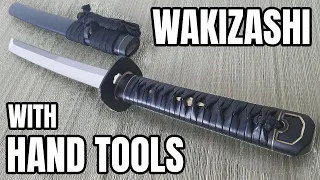 Katana Making - WAKIZASHI