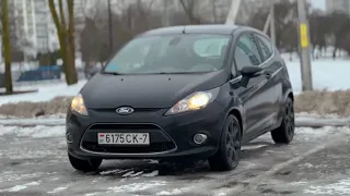 2010 MK6 Ford Fiesta 1.4 - POV TEST DRIVE