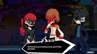 Persona 5 Tactica - Akechi Learns About Kasumi's Persona Awakening