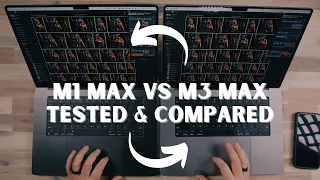 MacBook Pro M3 Max vs M1 Max Full Spec Models Compared