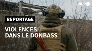 Ukraine: escalade de la violence dans le Donbass | AFP